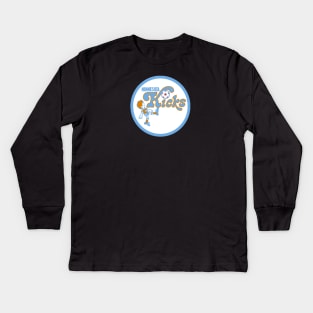 Minnesota Kicks Kids Long Sleeve T-Shirt